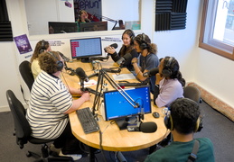 Novembre - Atelier de réalisation d'un podcast