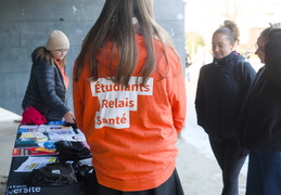 Novembre - Distribution de protections lavables