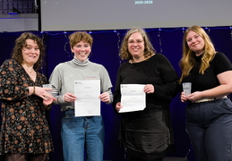 Décembre - Remise de diplômes des Masterers CPM