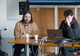 Synthétiseurs et rythmes avec ATOEM