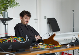 Synthétiseurs et rythmes avec ATOEM