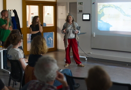 conférence-débat "Explorer la Loire pour mieux la comprendre et la défendre"