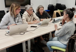 Curathon, focus sur les téléversements