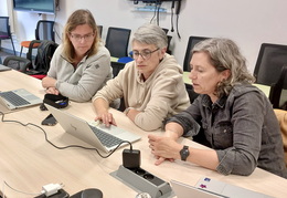 Curathon, focus sur les téléversements
