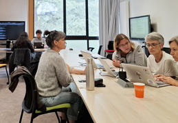 Curathon, focus sur les téléversements