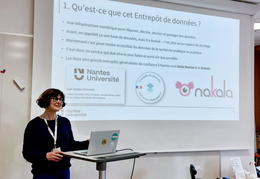 Curathon, focus sur les téléversements
